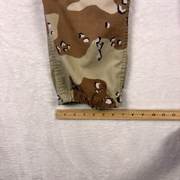 VTG 80s USGI Army BDU Combat Pants Men S Regular Desert Chocolate Chip Camo USA - Picture 8 of 15